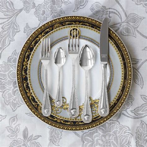 versace cutlery sets.